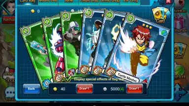 Capture d'écran de Dragon Secret Arousal Attack 2