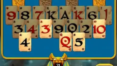 Capture d'écran de Pyramid Solitaire Saga 2