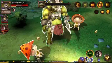 Capture d'écran de The Sky Arena 4