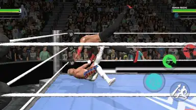 Capture d'écran de WWE 2K25 11