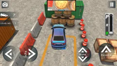 Capture d'écran de Super Car Parking Simulator 6