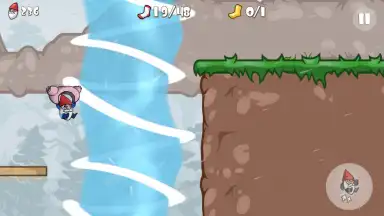 Capture d'écran de Geki Yaba Runner 2