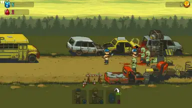 Capture d'écran de Dead Ahead: Zombie Warfare 8