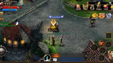 Capture d'écran de Arcane Online 10