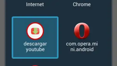 Capture d'écran de descargar youtube 3