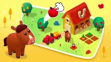 Capture d'écran de Talking Ginger Playground 5