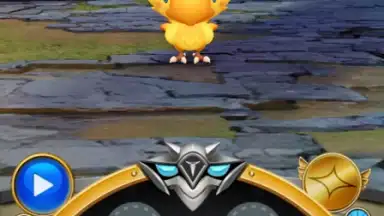 Capture d'écran de World of Final Fantasy 5