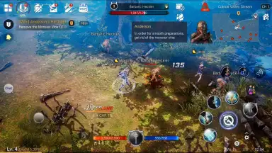 Capture d'écran de Bless Mobile 10