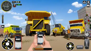 Capture d'écran de Excavator Truck Simulator Game 6