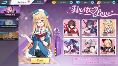 Capture d'écran de Girls X Battle 2