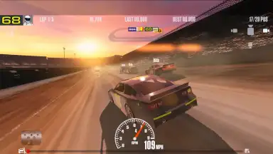 Capture d'écran de Stock Car Racing 9