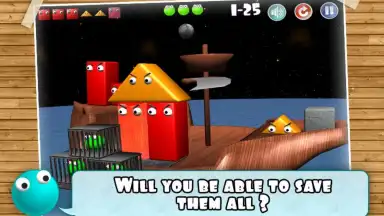 Capture d'écran de Bubble Blast Rescue 10
