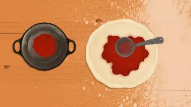 Capture d'écran de Pizza Maker 1