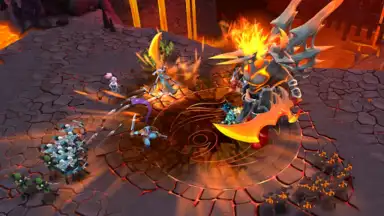 Capture d'écran de Brave Order 2