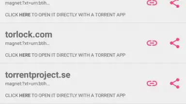 Capture d'écran de Torrent Search 1