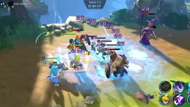 Capture d'écran de Sins Raid 7