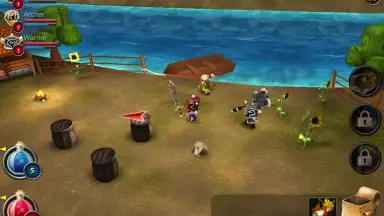 Capture d'écran de Elements: Epic Heroes 3