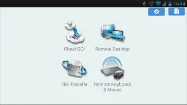 Capture d'écran de Wi-Fi GO! & NFC Remote 4
