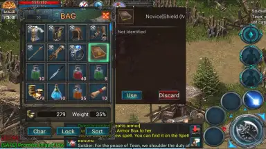 Capture d'écran de Teon 11