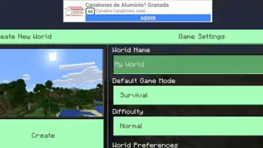 Capture d'écran de Craft Box Game Tree 5