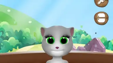 Capture d'écran de Talking Cat Lily 2 8