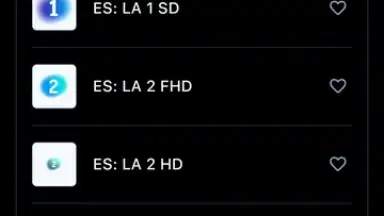 Capture d'écran de IPTV Smart Player 2