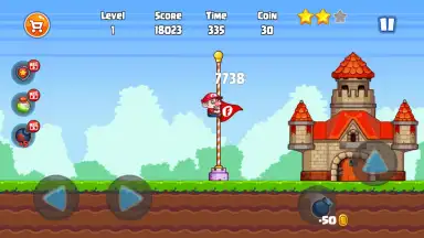 Capture d'écran de Super Bob's World 2020 3