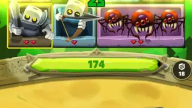 Capture d'écran de Dice Hunter 4