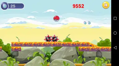 Capture d'écran de Poke Jumping Ball Adventure 9