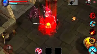 Capture d'écran de Dungeon Blaze - RPG 4