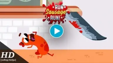 Capture d'écran de Run Sausage Run! 1