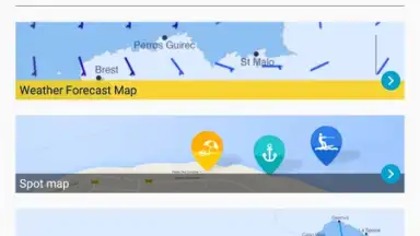 Capture d'écran de Météo Marine 7
