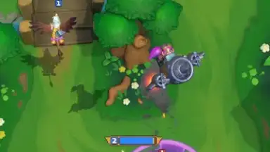 Capture d'écran de Warcraft Rumble 4