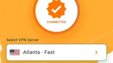 Capture d'écran de INDIA VPN - Secure VPN Proxy 7
