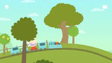 Capture d'écran de Sago Mini Train Adventure 4