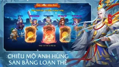 Capture d'écran de Danh Tướng 3Q - VNG 6