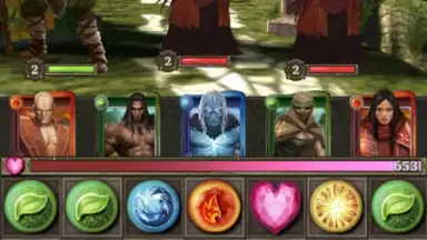 Capture d'écran de Legendary: Game of Heroes 1