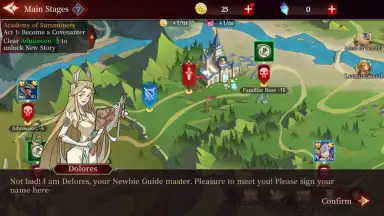 Capture d'écran de Covenant Of Gardel 6