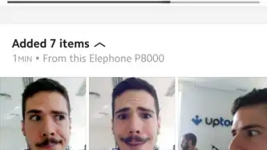 Capture d'écran de Upthere Home 2