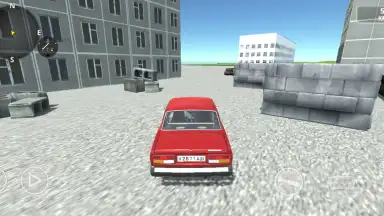 Capture d'écran de Soviet Car Simulator 1