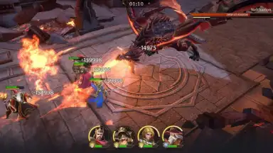 Capture d'écran de Among Gods! 4