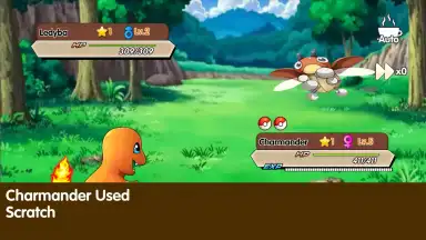 Capture d'écran de Pocket Monster Remake 3