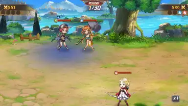 Capture d'écran de Girl X Hunter 10