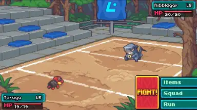 Capture d'écran de Coromon 4
