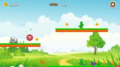 Capture d'écran de Red Ball 5 10