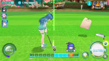 Capture d'écran de PANGYA Mobile 6