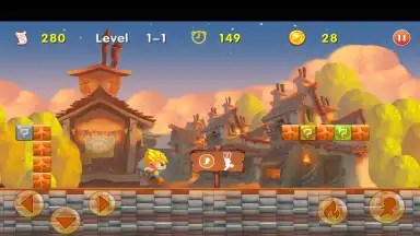 Capture d'écran de Super Saiyan World 7