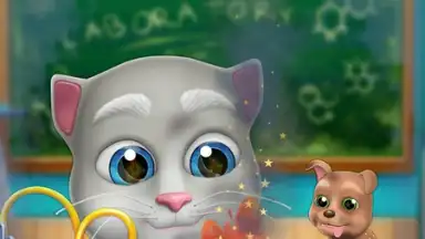 Capture d'écran de My Talking Bob Cat 2