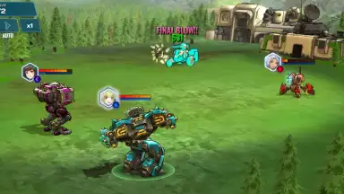 Capture d'écran de Epic Mecha Girls 15