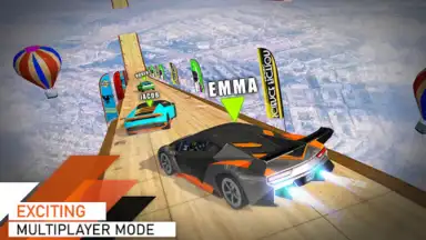 Capture d'écran de Impossible GT Car Racing Stunts 2019 16
